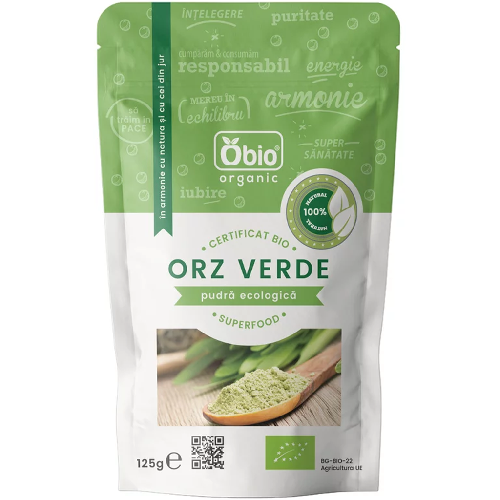 Orz Verde Pulbere Bio 125gr Obio