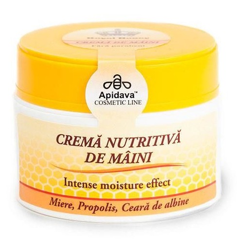 Crema Nutritiva de Maini Apidava 50ml