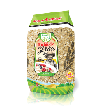 Fulgi De Grau 500g Sanovita