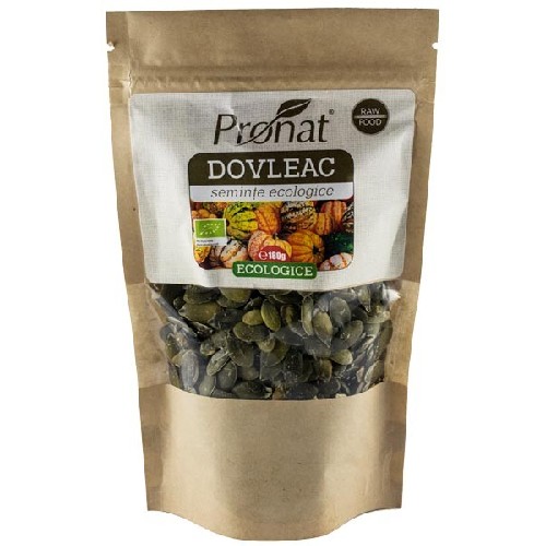 Seminte Dovleac Eco, 150g,  Pronat