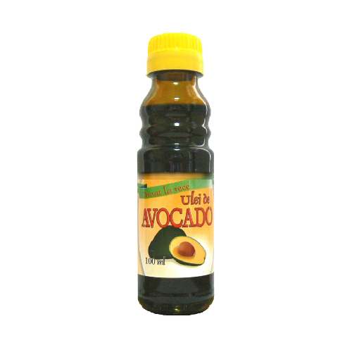 Ulei de Avocado, Bio, 100ml,  Herbavit