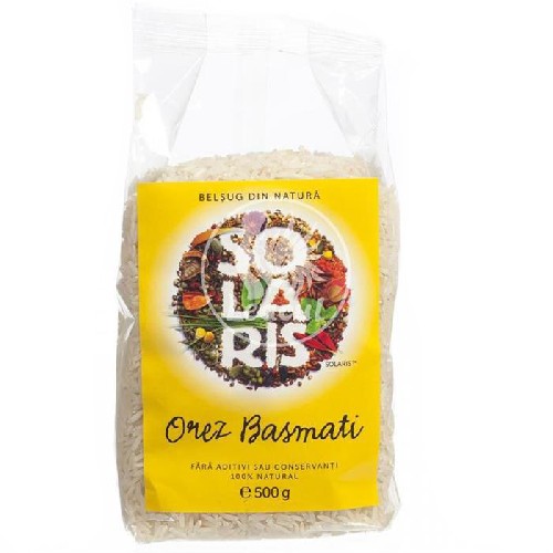 Orez Basmati 500gr Solaris