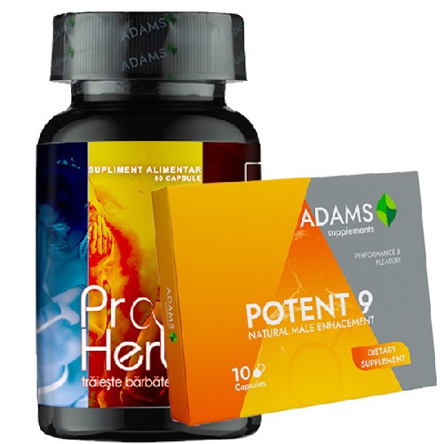 Pachet ProHerb & Potent9