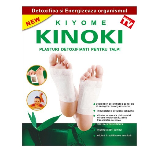 Plasturi Detoxifianti Pentru Talpi Kinoky