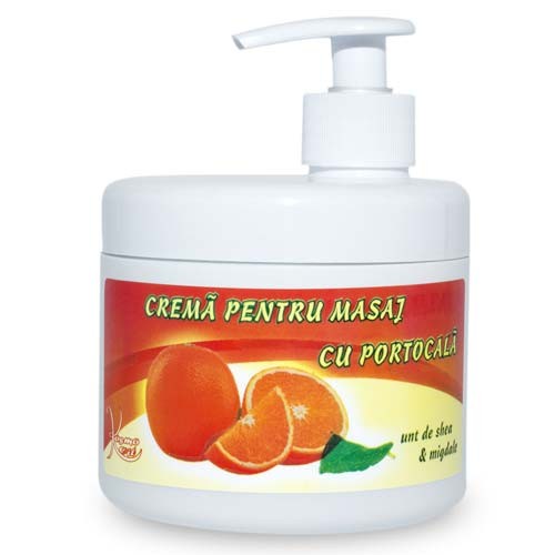 Crema Pentru Masaj Portocala, 500ml, Kosmo Oil