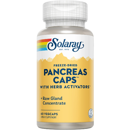 Pancreas Caps 60cps Solary