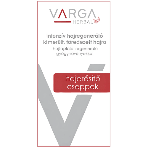 Picaturi pt Par Obosit si Degradat 50ml Varga