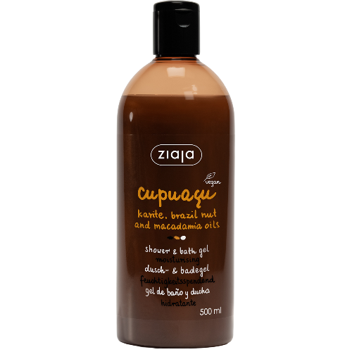 Gel Dus Cupuacu 500 ml Ziaja