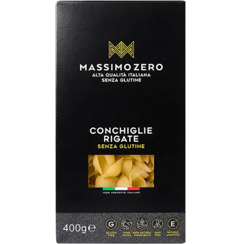 Pate Conchiglie 400g Massimo Zero
