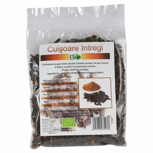 Cuisoare Intregi Eco Deco Italia 100gr