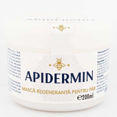 Apidermin Masca Regeneratoare pentru Par 200ml Complex Apicol