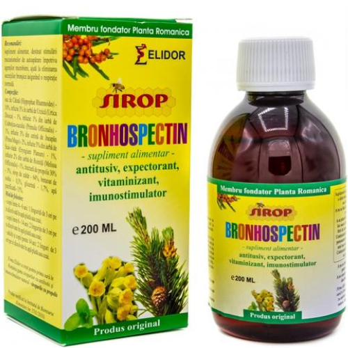 Sirop Bronhospectin 200 ml Elidor Pontica