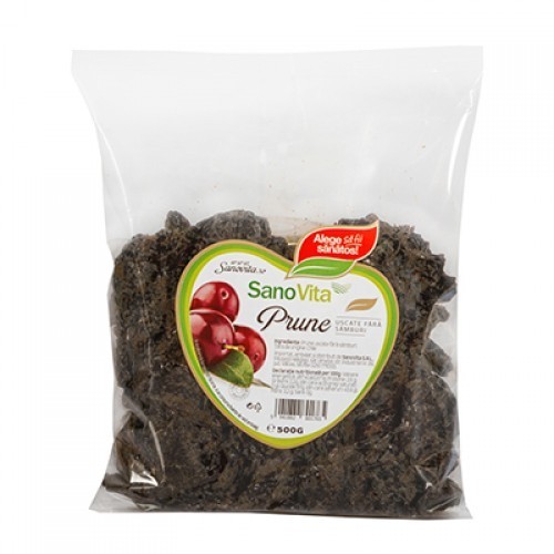 Prune Uscate 500gr Sanovita