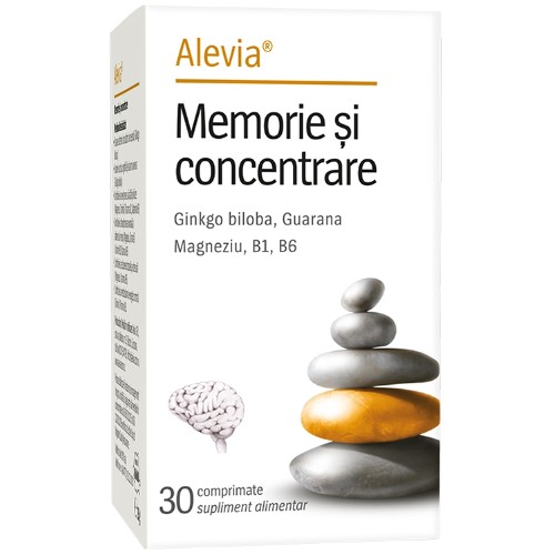 Memorie și concentrare pentru adulți, 30cps, Alevia