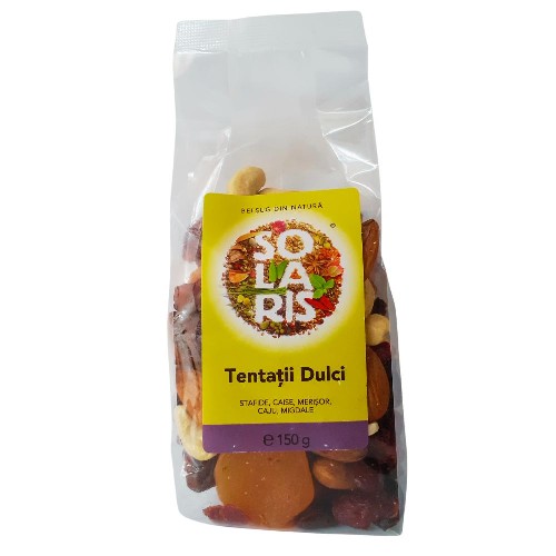 Tentatii Dulci (fructe uscate), 150g, Solaris