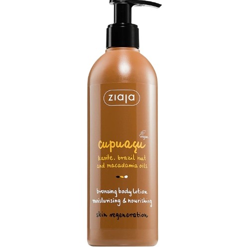 Cupuacu lotiune de corp Autobronzanta 300ml Ziaja