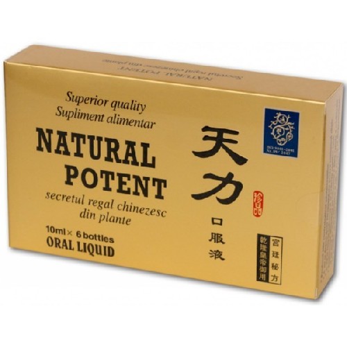 Natural Potent 6 x 10ml Naturalia Diet