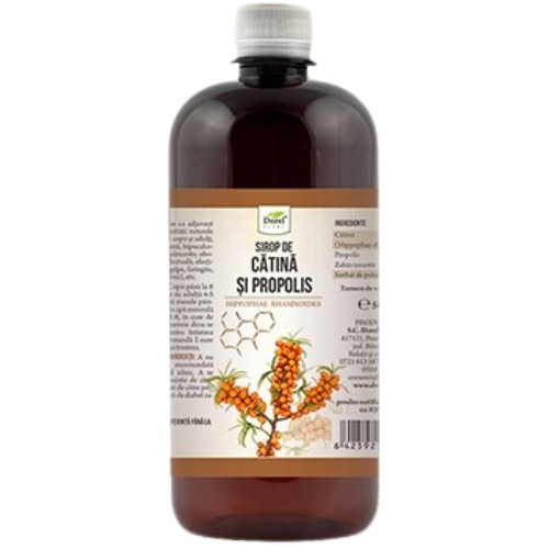 Sirop Catina si Propolis, 500ml, Dorel Plant