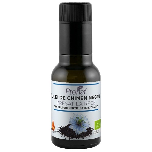 Ulei de Chimen Negru, Eco, 100ml, Pronat