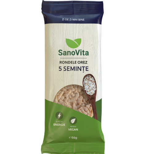 Rondele Orez 5 Seminte 56gr Sano Vita