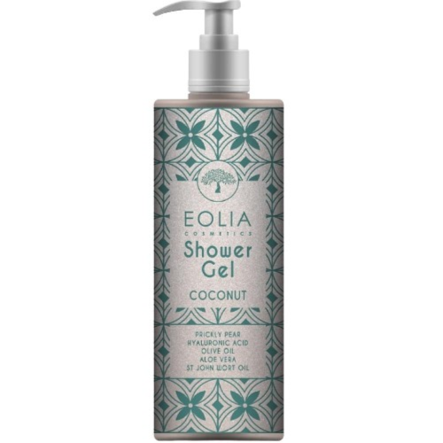 Gel de dus cu Acid Hyaluronic si Cocos 250ml Eolia