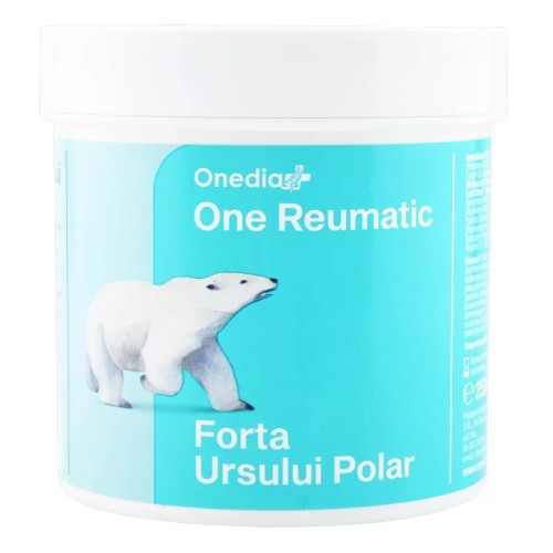 Balsam Forta Ursului, One Reumatic, 250g, Onedia