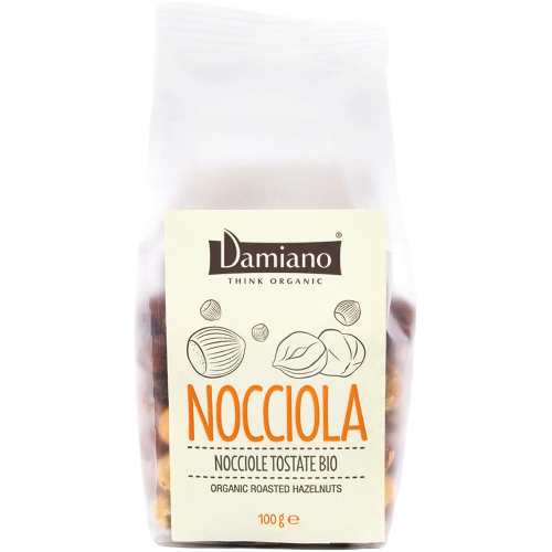 Alune de Padure Prajite Eco 100g Damiano