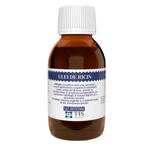 Ulei Ricin, 100ml, Tis Farmaceutic