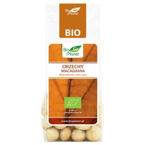 Nuci Macadamia, bio, 75 g