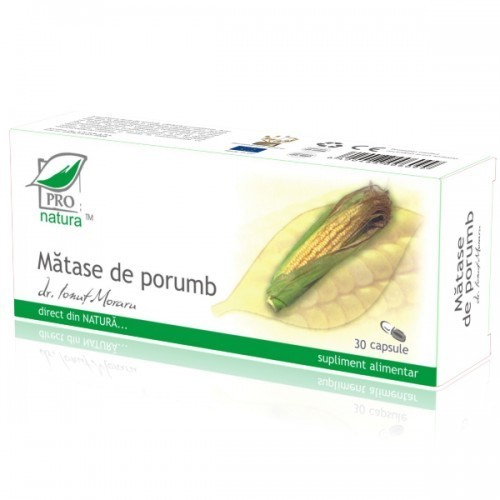 Matase de Porumb 30cps Pro Natura