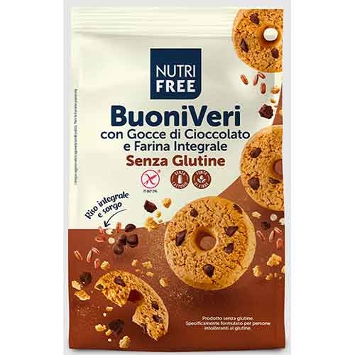 Biscuiti Buoni Veri cu Bucati de Ciocolata si Faina Integrala 25