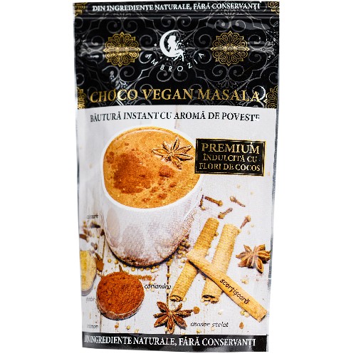 Choco Vegan Masala 200gr Hiper Ambrozia