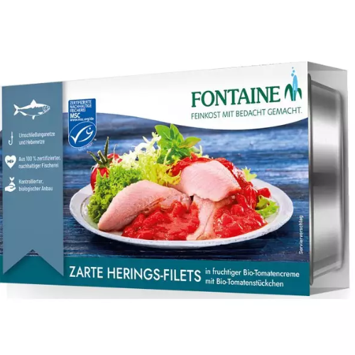 Hering File Sos Rosii Fontaine 200g, Pronat