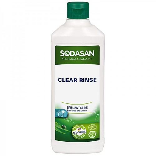 Solutie Ecologica pentru Clatire Vase 500ml Sodasan