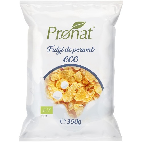 Fulgi Porumb Eco, 350g, Pronat