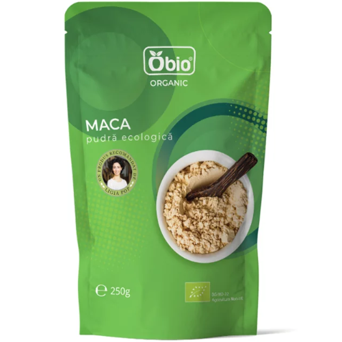 Maca Pudra Raw Bio 250gr Obio