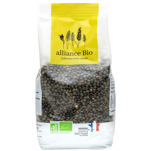 Linte Verde Eco 500g Alliance Bio