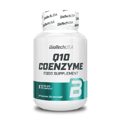 Q10 Coenzyme 100 MG 60 cps BiotechUSA