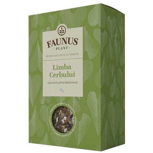 Ceai Limba Cerbului Faunus 50gr