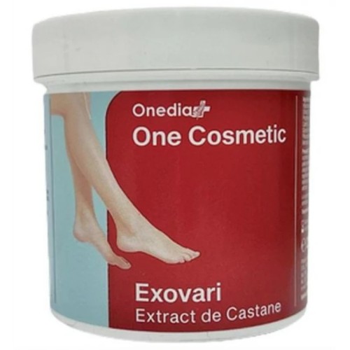 Exovari cu extract de castane pentru picioare obosite, 250ml, Onedia