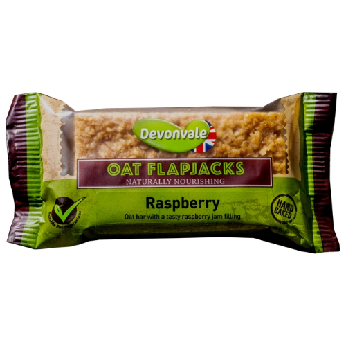 Baton Flapjacks Zmeura 95gr Devonvale