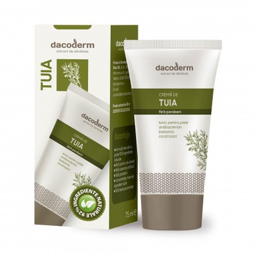 Crema de Tuia 75ml Daco Derm