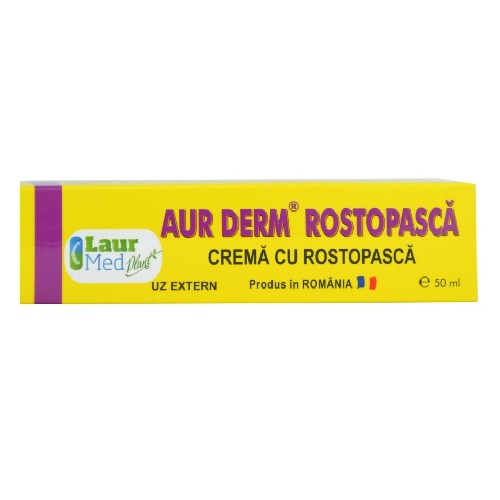 Crema Rostopasca si cu Rasina de Conifere Aur Derm 50ml