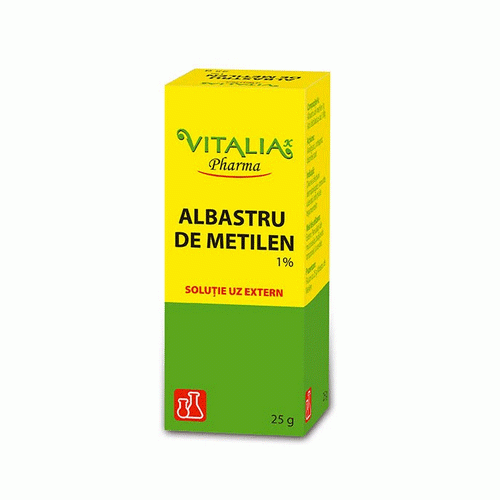 Albastru Metilen 25g Vitalia Pharma