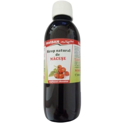 Sirop Natural Macese 250ml Favisan