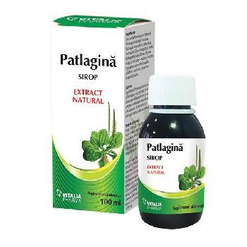 Sirop Patlagina 100 Ml Vitalia