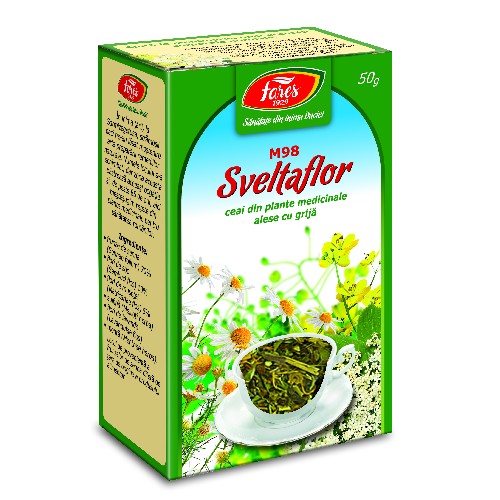 Ceai Slabit Sveltaflor 50gr Fares