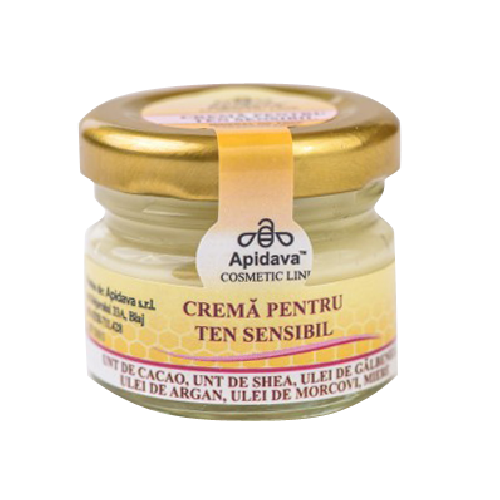 Crema pentru Ten Sensibil 30ml Apidava