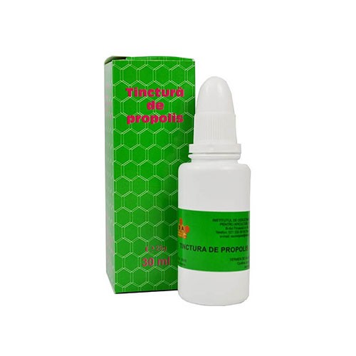 Tinctura de Propolis, 30ml, Institutul Apicol