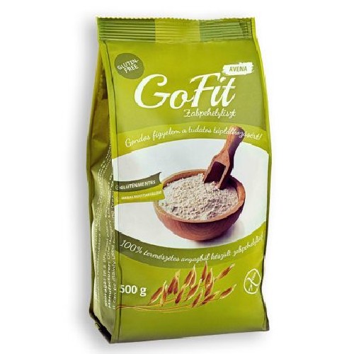 Faina din Fulgi De Ovaz fara Gluten, 500gr, Dialsi